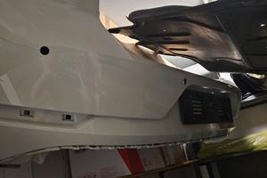 paraurti posteriore golf 7 e  7.5 colore bianco