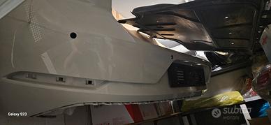 paraurti posteriore golf 7 e  7.5 colore bianco