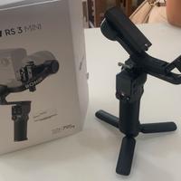 Dji RS 3 mini (leggere descrizione)