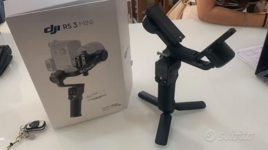 Dji RS 3 mini (leggere descrizione)