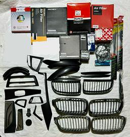 BMW SERIE F SERIE 1 2 3 4 5 RICAMBI ACCESSORİ