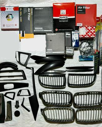 BMW SERIE F SERIE 1 2 3 4 5 RICAMBI ACCESSORİ