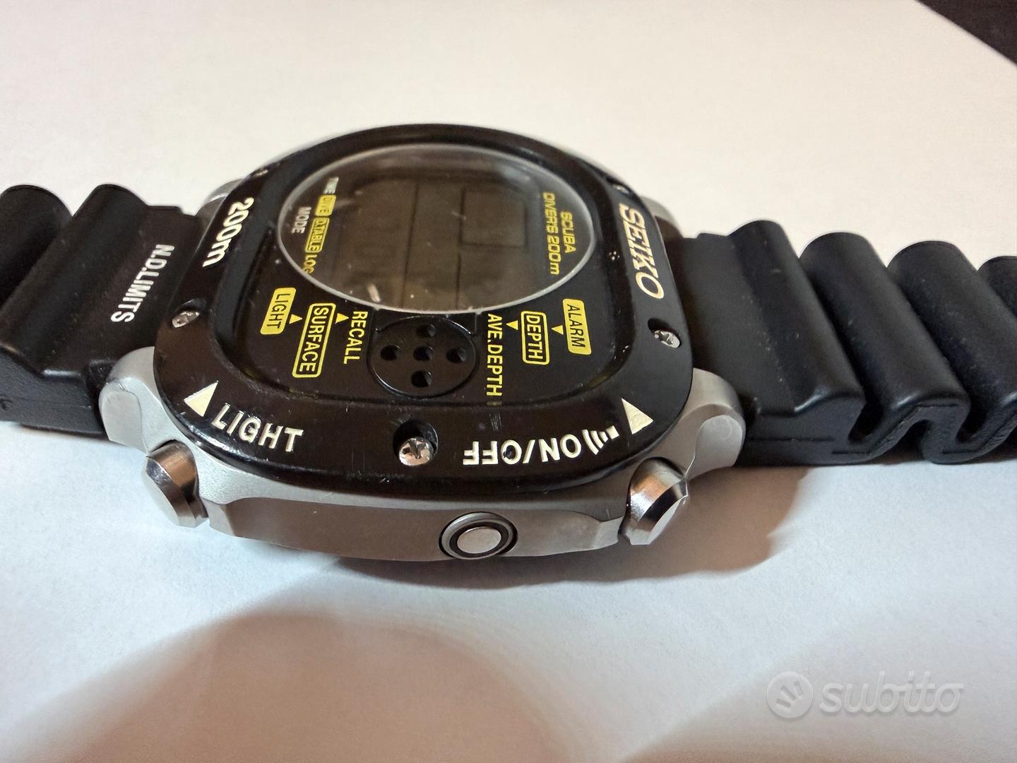 Seiko Scuba Master M726‑5A00 – Orologio Subacqueo - Abbigliamento 