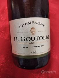 champagne Goutorbe Cuvée Blanc de blancs