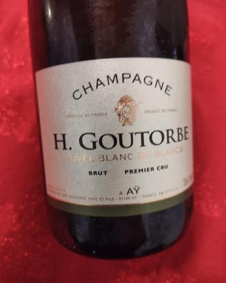 champagne Goutorbe Cuvée Blanc de blancs