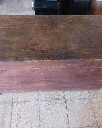 Cassapanca in legno