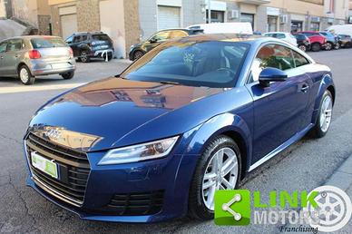 AUDI TT Coupé 1.8 TFSI S tronic Garanzia legale