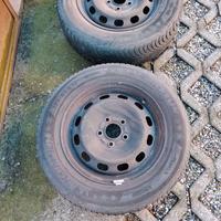 Gomme con cerchi  Golf 4