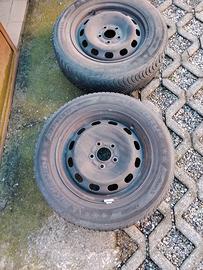 Gomme con cerchi  Golf 4