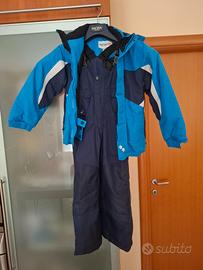 Giubbotto e pantaloni da neve