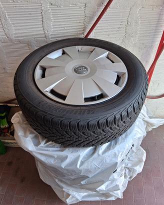 ruote Audi A 3 comprensive di cerchione