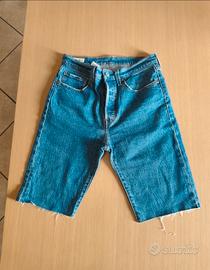 Pantaloncino in denim Levis 501
