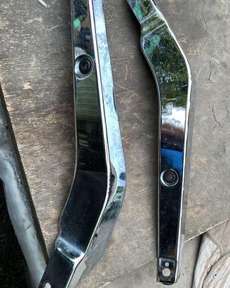 Parafango coppia cromature moto guzzi nevada