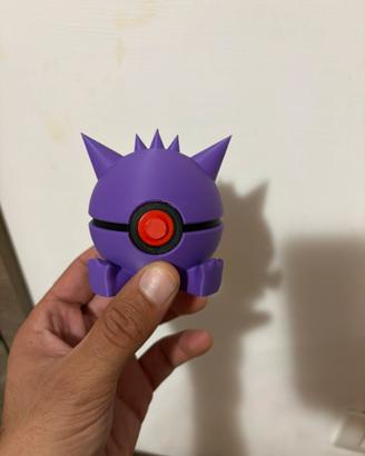 Pokeball pokemon gengar