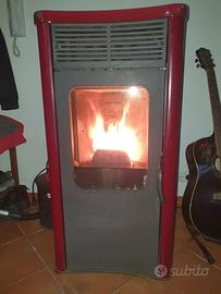 Stufa a pellet canalizzata 12KW