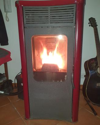 Stufa a pellet canalizzata 12KW
