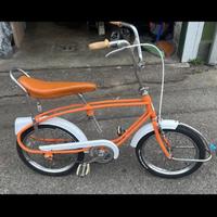 Bici cross bimbo