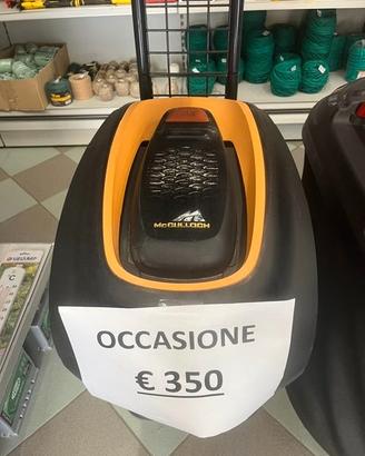 ROBOT RASAERBA MCCULLOCH USATO
