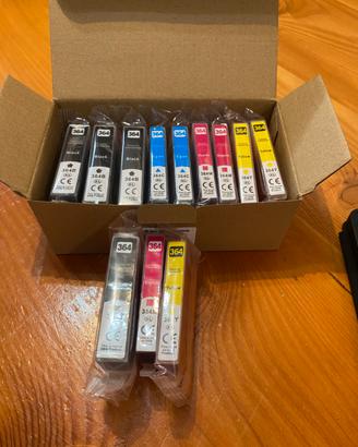 Cartucce HP 364 NUOVE