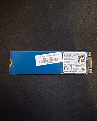 SSD Western Digital SN520 NVMe M.2 128 GB