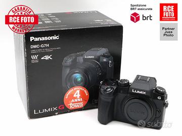 Panasonic Lumix G DMC-G7