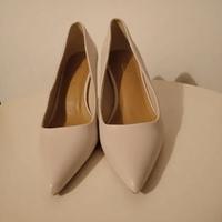 Scarpe donna color panna eleganti