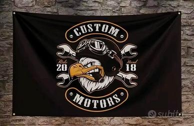 Bandiera Motorcycle Biker's 