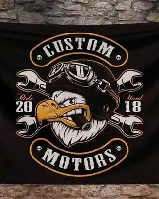 Bandiera Motorcycle Biker's 