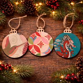 addobbi natale stile giapponese 