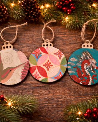 addobbi natale stile giapponese 