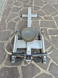 vogatore  di struttura solida e robusta