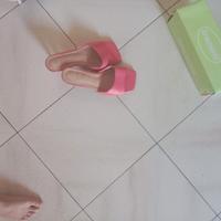 scarpe fucsia shocking 