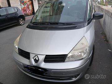 Grand espace 7 posti 2000cc Diesel
