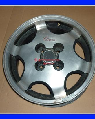 Cerchio vintage CANONICA 6 x 14 attacco FIAT 4x98