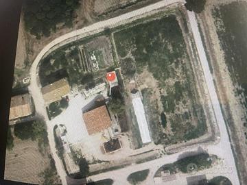 TERZO di AQULEIA: Grande Rustico con 10000 mq. Ter