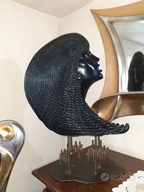 Scultura "DONNA DI FERRO" di Alberto Baracco (1984