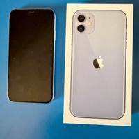Iphone 11 viola 128 GB