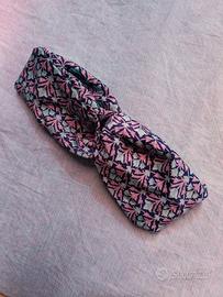 Fascia con nodo per capelli