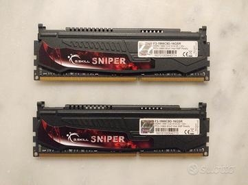 Ram DDR3 16gb (2x8) G.SKILL