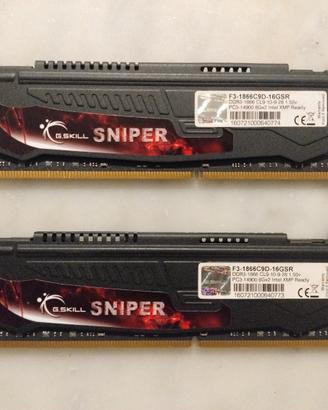 Ram DDR3 16gb (2x8) G.SKILL