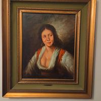 ritratto pittore area flegrea