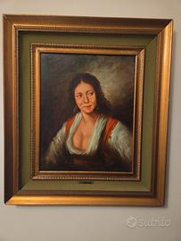 ritratto pittore area flegrea