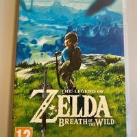 Zelda breath of the wild nintendo switch