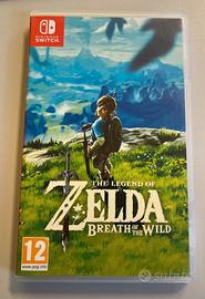 Zelda breath of the wild nintendo switch