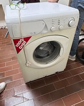 Lavatrice funzionante Ariston