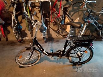 BICI ELETTRICA – MOTORE POSTERIORE