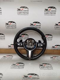 Volante m sport multifunzione in pelle 2016 bmw 5