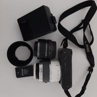 nikon 1 j1 + 30-110 + 10-30 difettoso