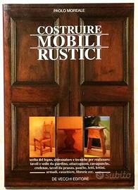 2 libriCostruire mobili rustici+La nuova smorfia