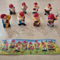 Kinder serie completa Nani Artigiani 1992